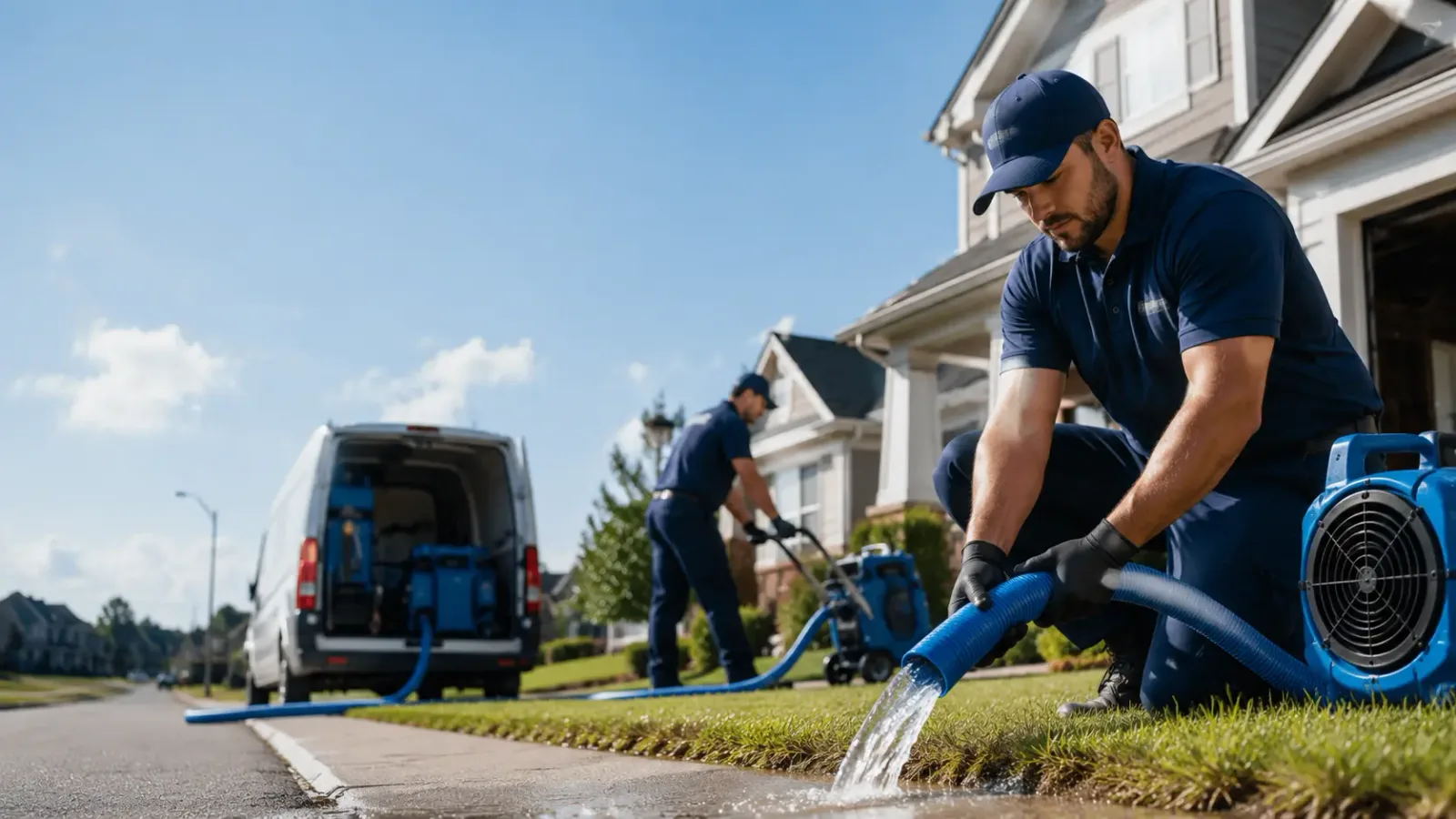 Flood Damage Restoration in Lolita, TX