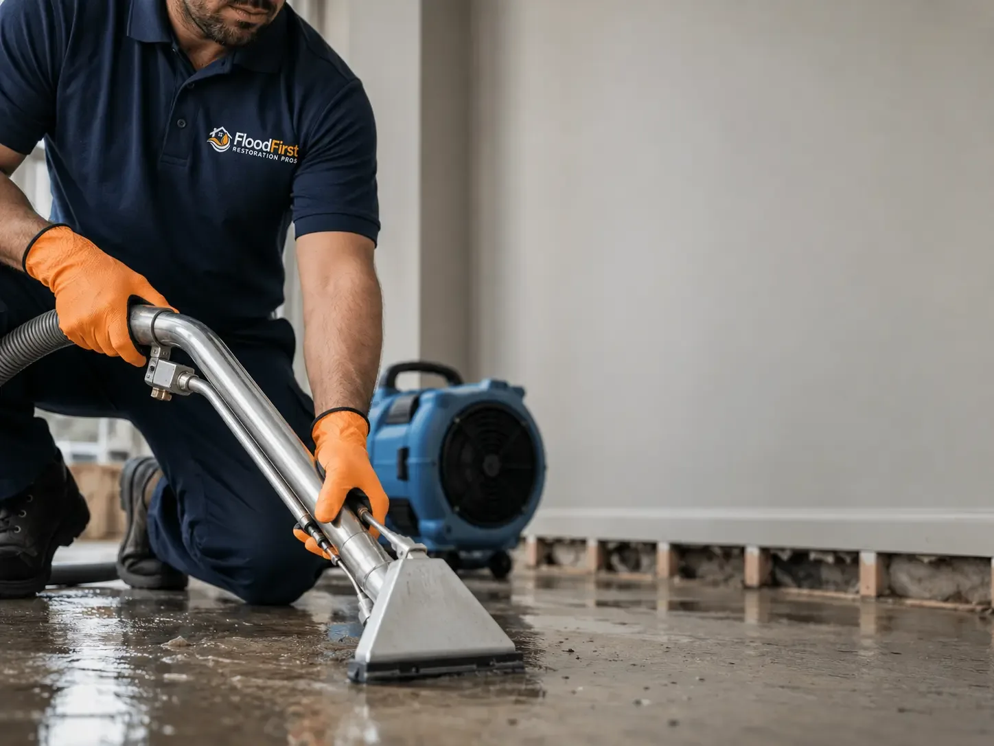 Why choose Flood Damage Restoration in Lolita, TX